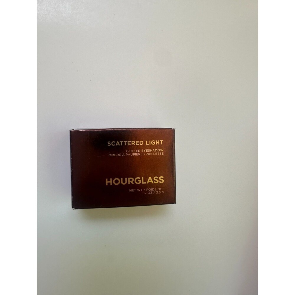 New Hourglass Scattered Light Glitter Eyeshadow Full Size 3.5g In Smoke